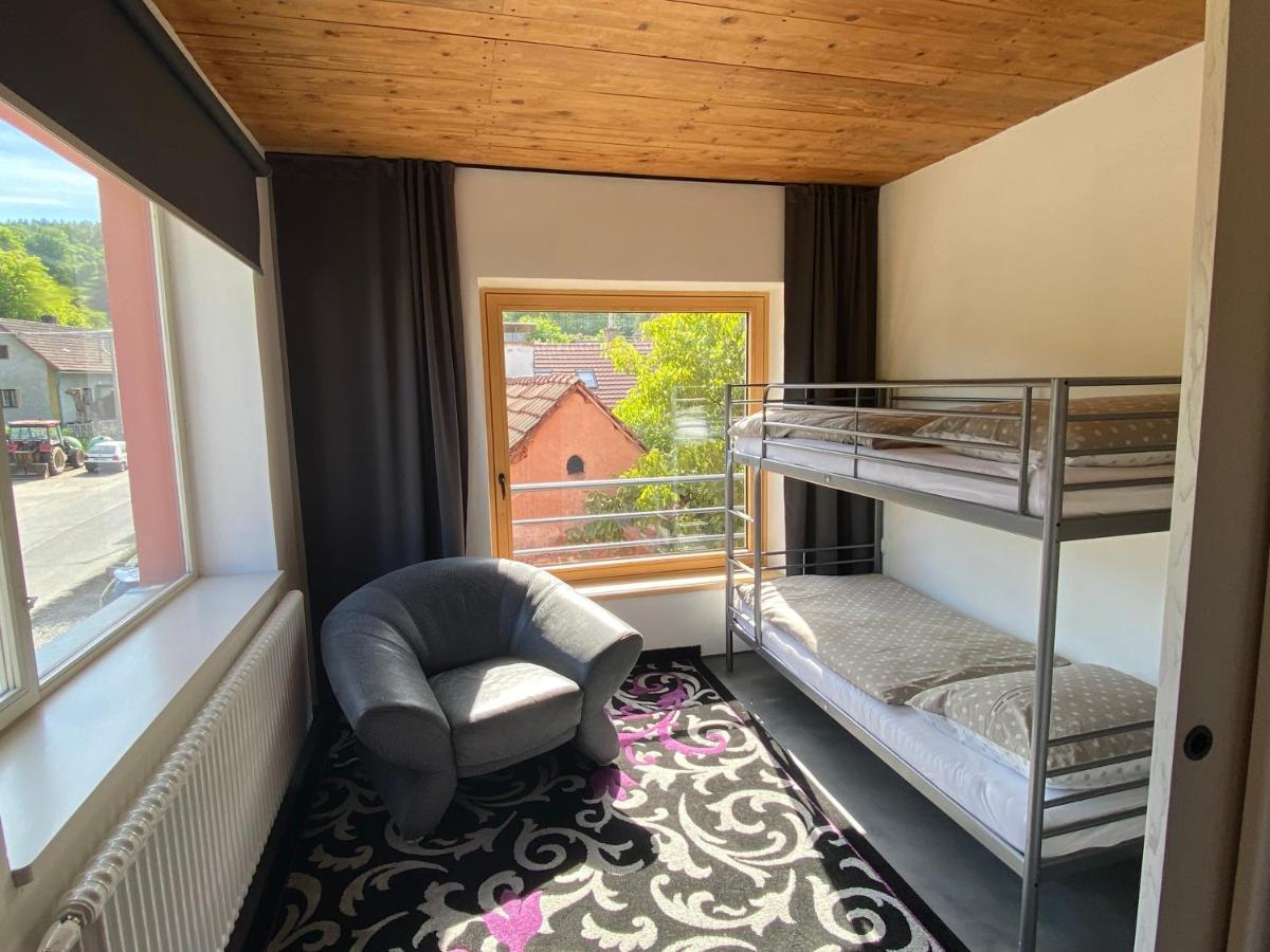 Pension Merano Jetrichovice  Екстериор снимка